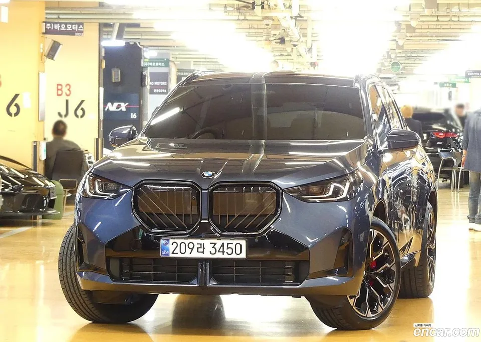BMW X3 xDrive 20 M 2025 — миниатюра 3