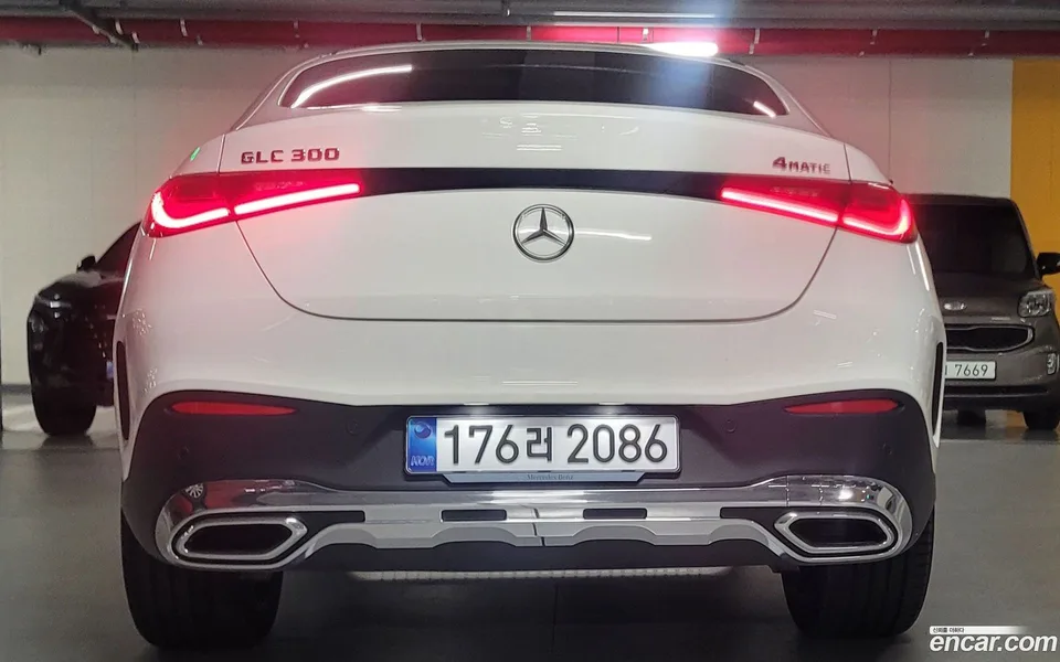 Mercedes-Benz GLC-Class GLC300 4MATIC 2025 — миниатюра 2
