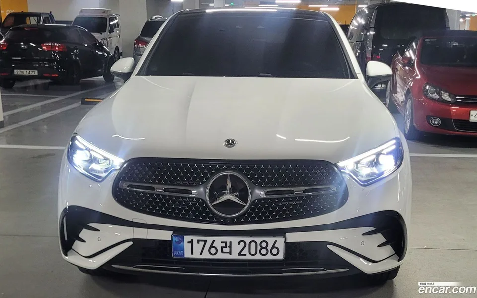 Mercedes-Benz GLC-Class GLC300 4MATIC 2025 — фото 1, купить с доставкой в Москву