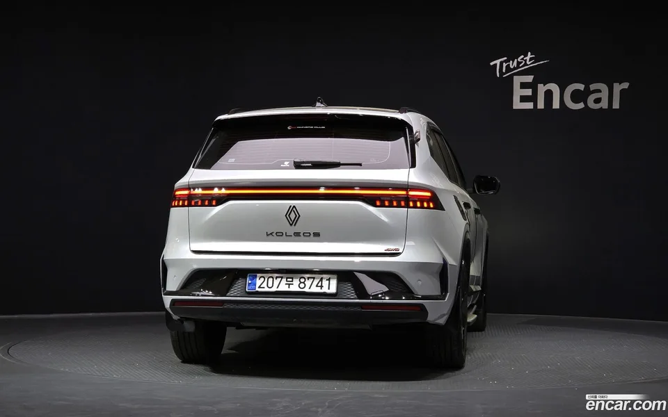 Renault Samsung Grand Koleos 2.0 4WD 2025 — миниатюра 4