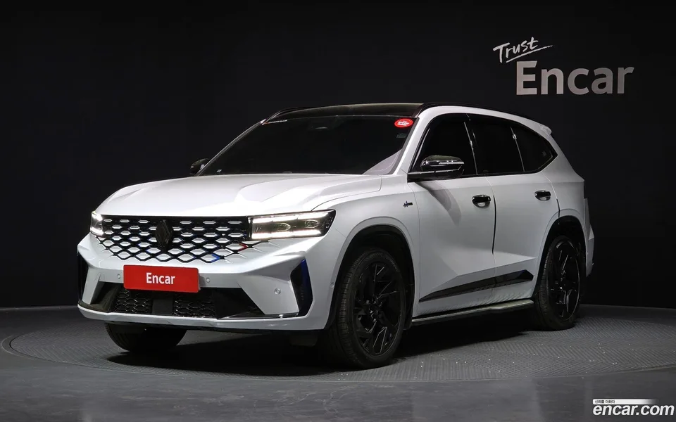 Renault Samsung Grand Koleos 2.0 4WD 2025 — фото 1, купить с доставкой в Москву