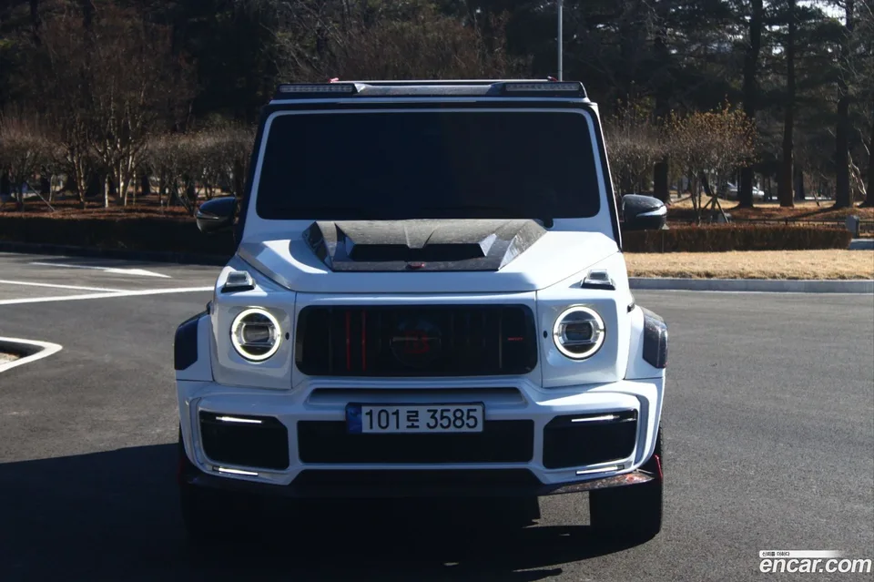 Mercedes-Benz G-Class AMG G63 2024 — миниатюра 3