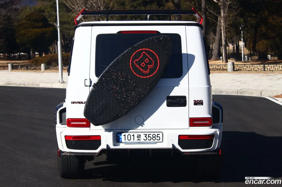 Mercedes-Benz G-Class AMG G63 2024 — миниатюра 4