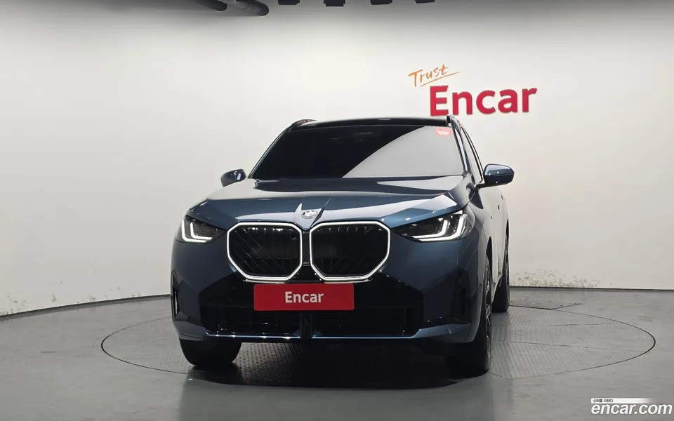 BMW X3 xDrive 20 M 2025 — миниатюра 3