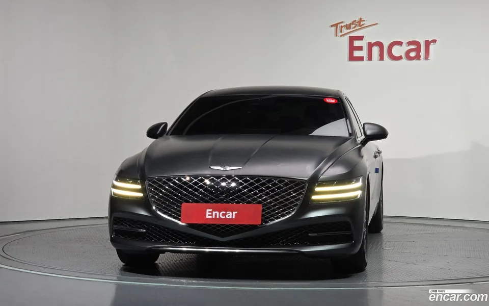 Genesis G80 2.5 2WD 2022 — миниатюра 3