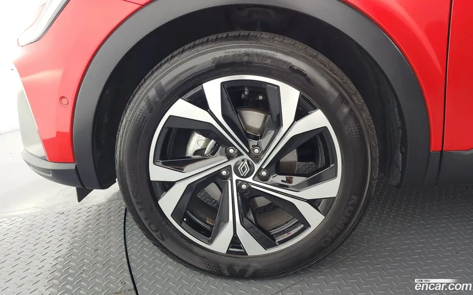 Renault Samsung XM3 (Arkana) 1.6 E-TECH e- 2022 — миниатюра 2