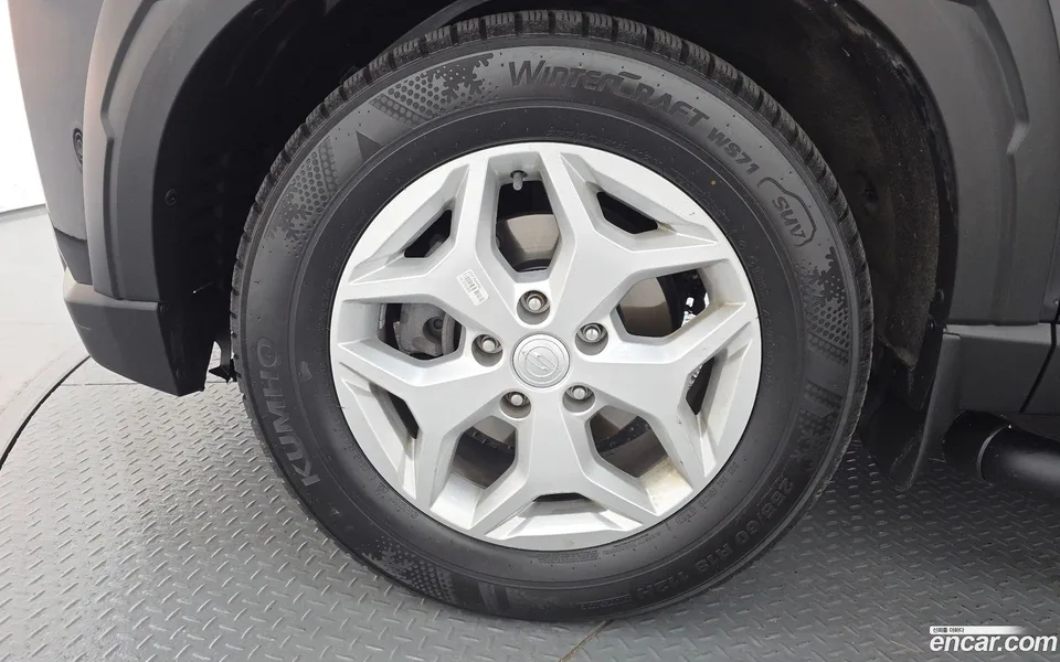KG Mobility Rexton Sports Khan 2.2 4WD 2022 — миниатюра 2