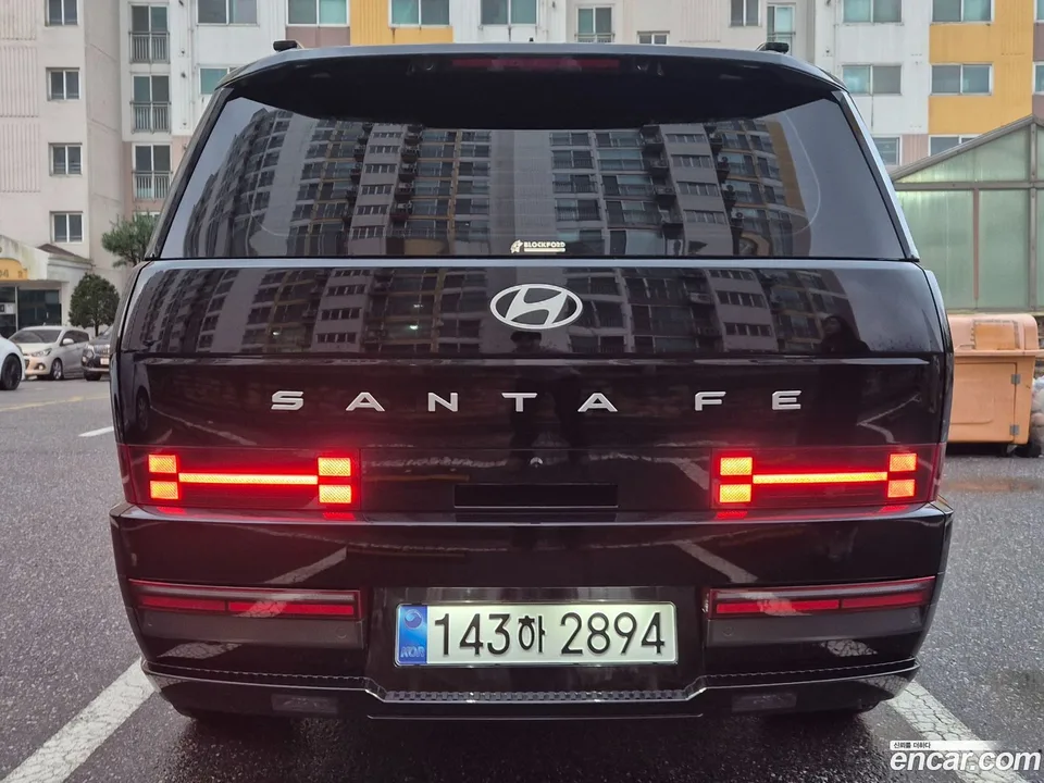 Hyundai SantaFe HEV 1.6 2WD 2025 — миниатюра 2