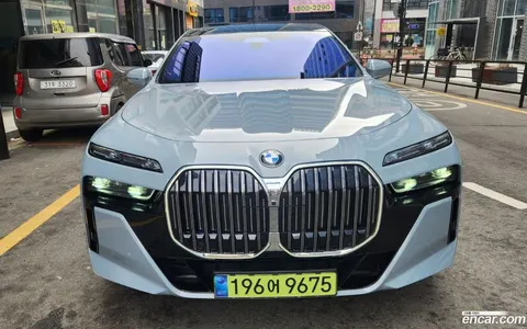 BMW 7 Series 2025 buy in Moscow