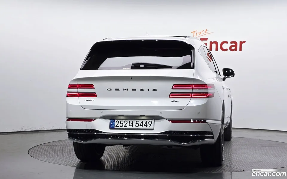 Genesis GV80 2.5T AWD 2024 — миниатюра 4
