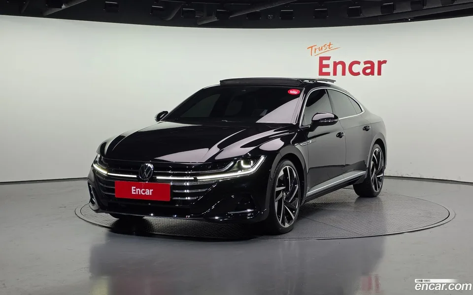 Volkswagen Arteon 2.0 TDI R-LINE 4 2022 — миниатюра 3