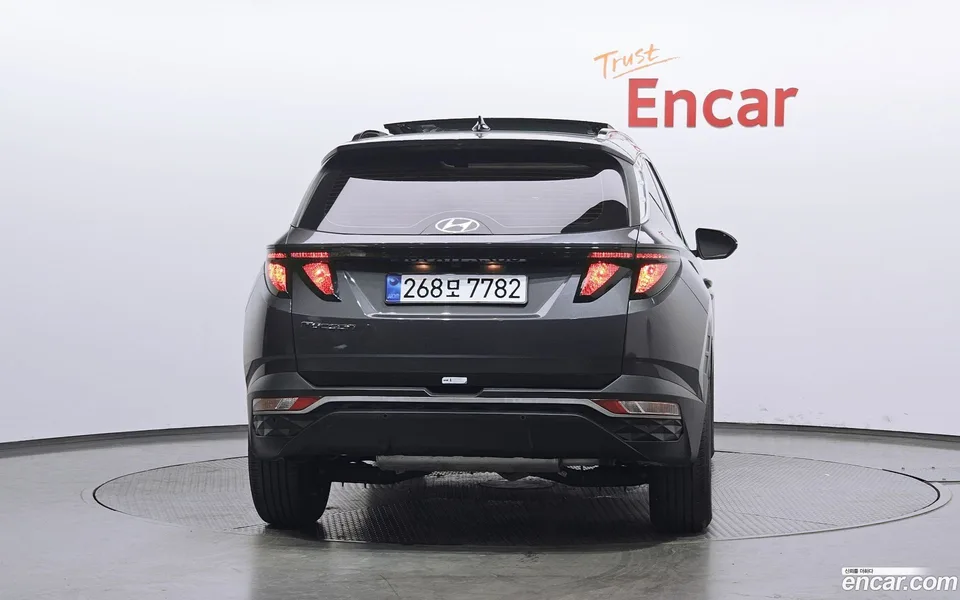 Hyundai Tucson 1.6 2WD 2022 — миниатюра 4