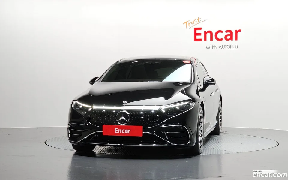 Mercedes-Benz EQS EQS450+ AMG 2022 — миниатюра 3