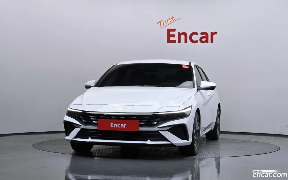 Hyundai Avante CN7 1.6 2025 — миниатюра 3