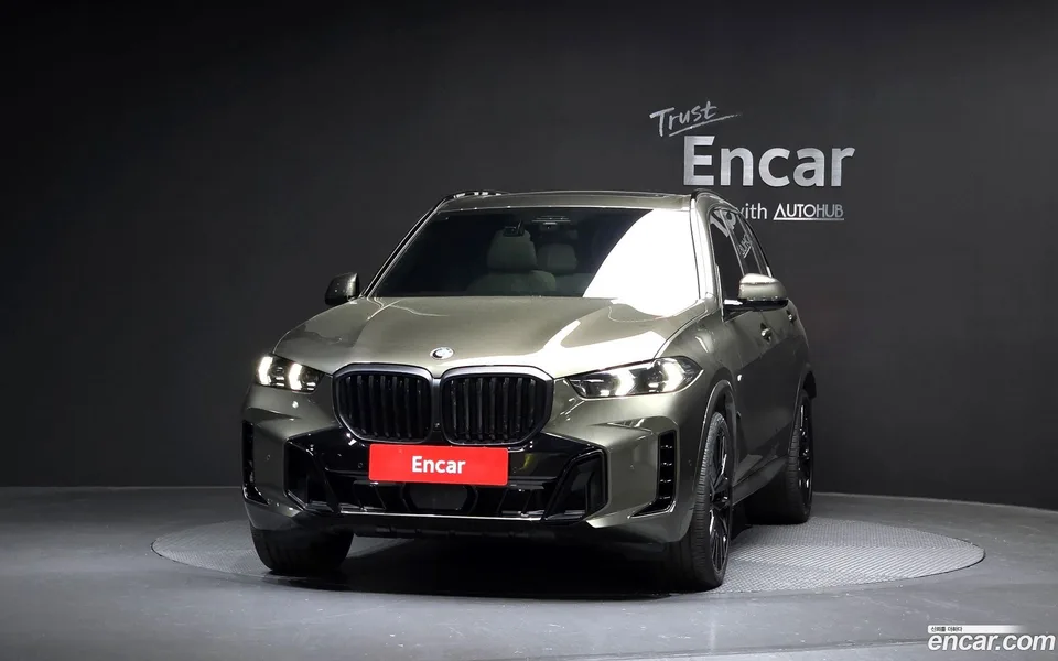 BMW X5 xDrive 40d M 2025 — миниатюра 3