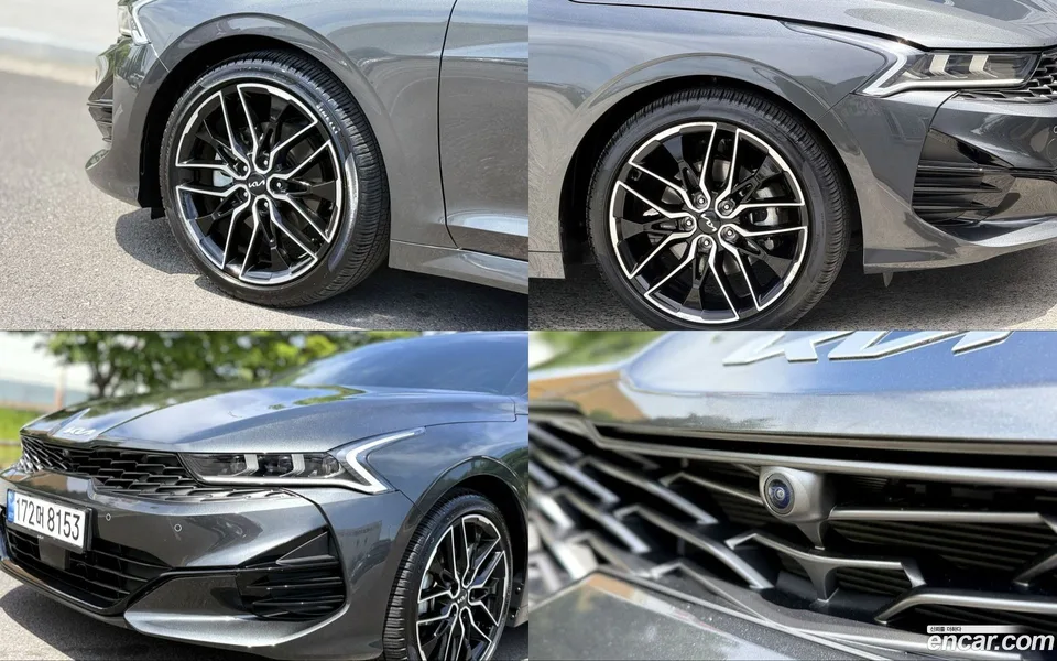 Kia K 5 1.6 2022 — миниатюра 2