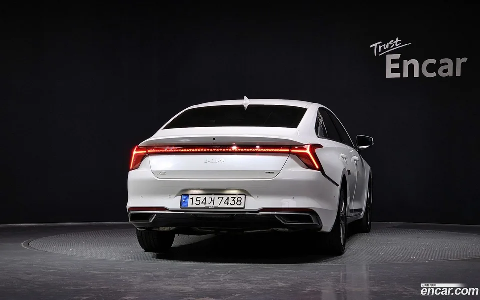 Kia K8 Hybrid 2024 — миниатюра 4