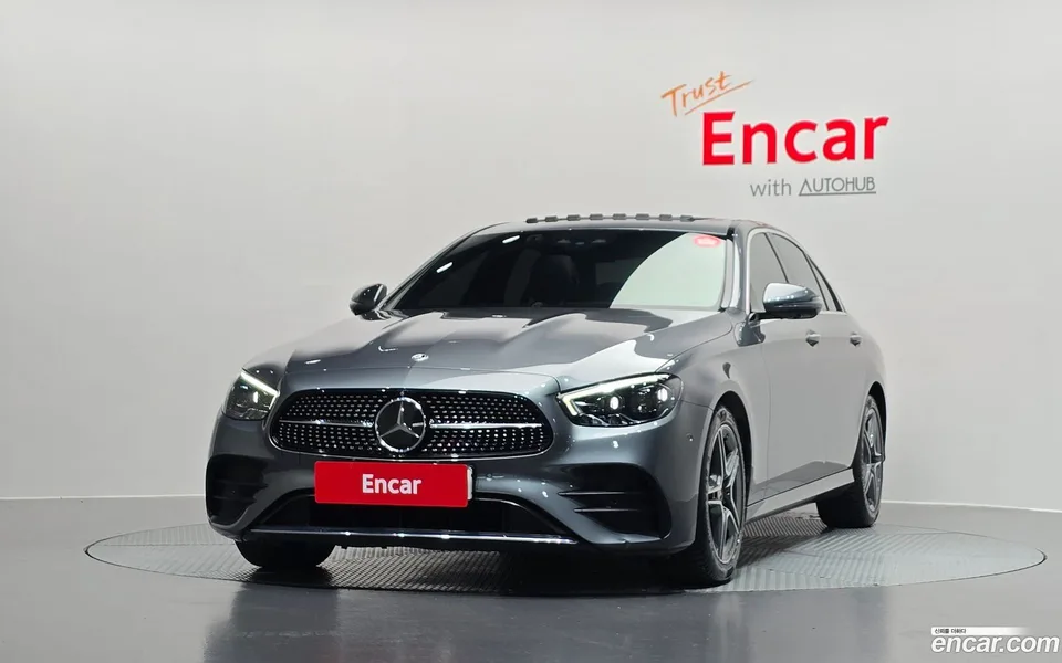 Mercedes-Benz E-Class E250 AMG Line 2023 — миниатюра 3