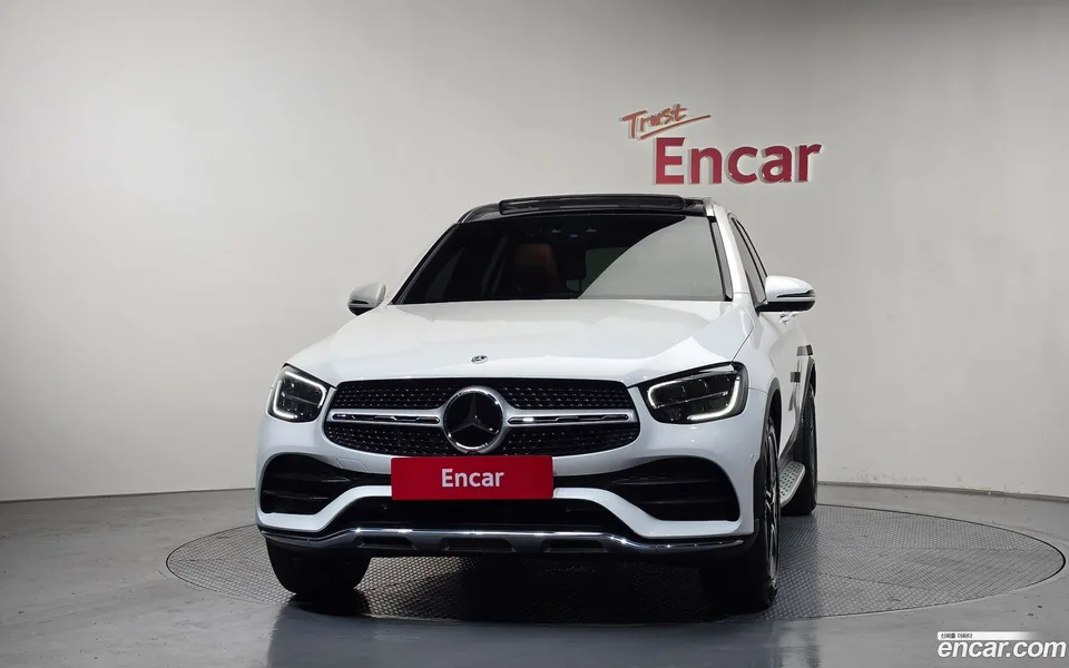 Mercedes-Benz GLC-Class GLC300 4MATIC 2022 — миниатюра 3