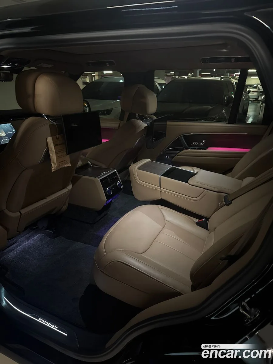 Land Rover Range Rover P530 AB LWB 2024 — миниатюра 2