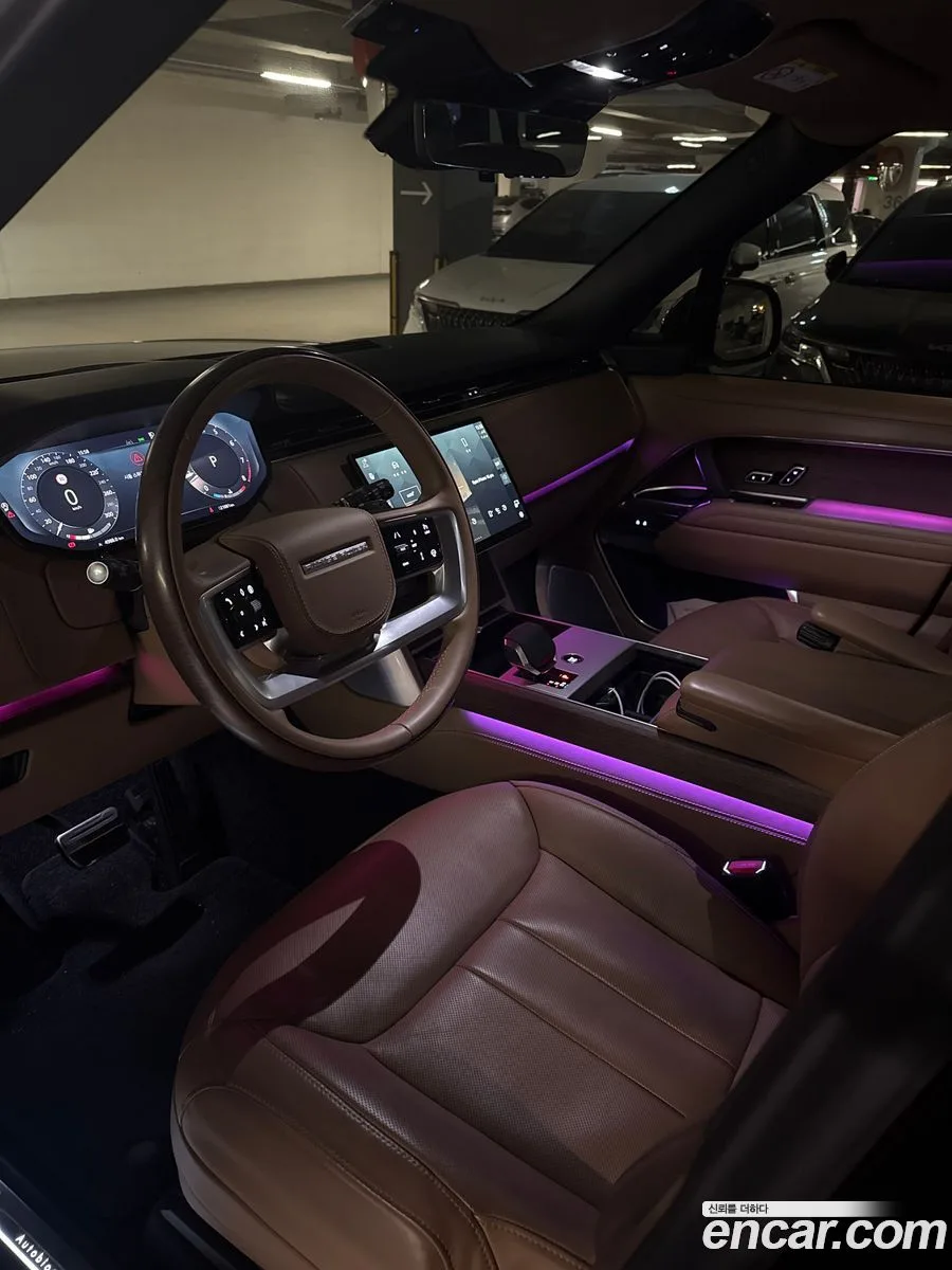 Land Rover Range Rover P530 AB LWB 2024 — миниатюра 3