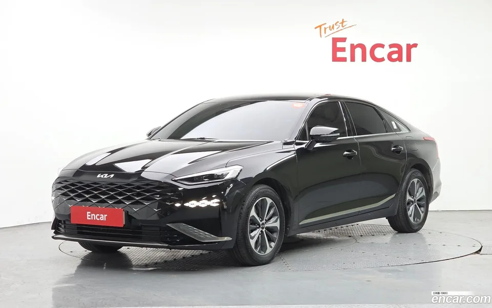 Kia K8 Hybrid 2022 — фото 1, купить с доставкой в Москву