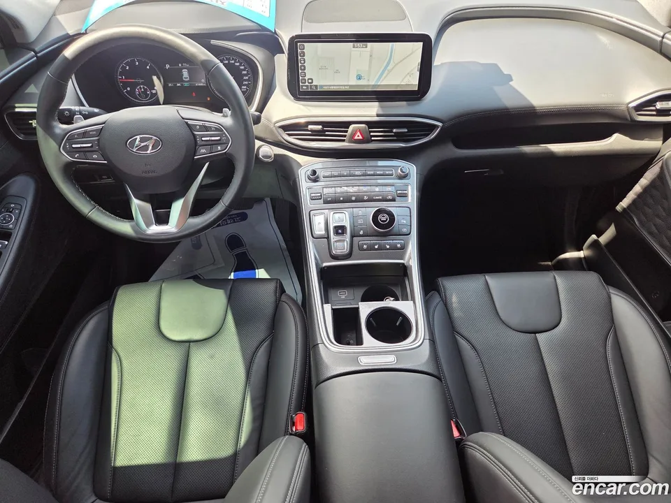 Hyundai SantaFe 2.2 2WD 2022 — миниатюра 2