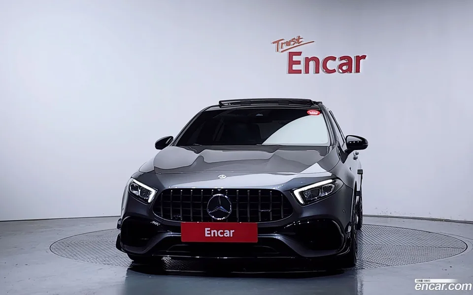 Mercedes-Benz A-Class AMG A45 4MATIC+ 2022 — миниатюра 3