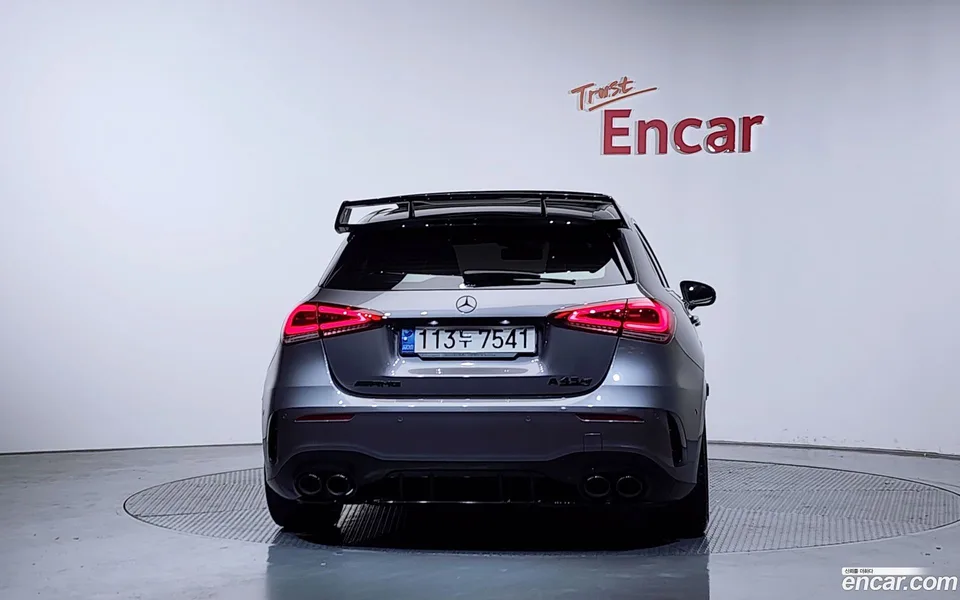 Mercedes-Benz A-Class AMG A45 4MATIC+ 2022 — миниатюра 4