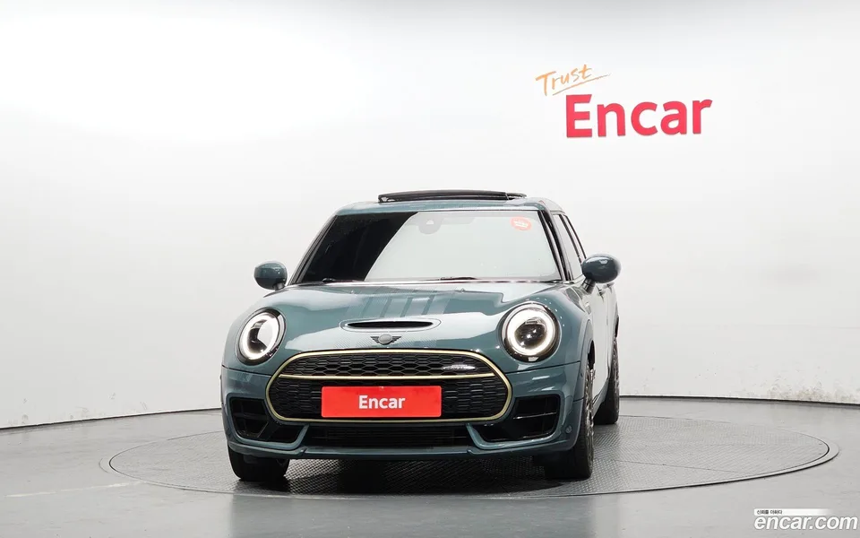 MINI Cooper S Clubman JCW 2022 — миниатюра 3