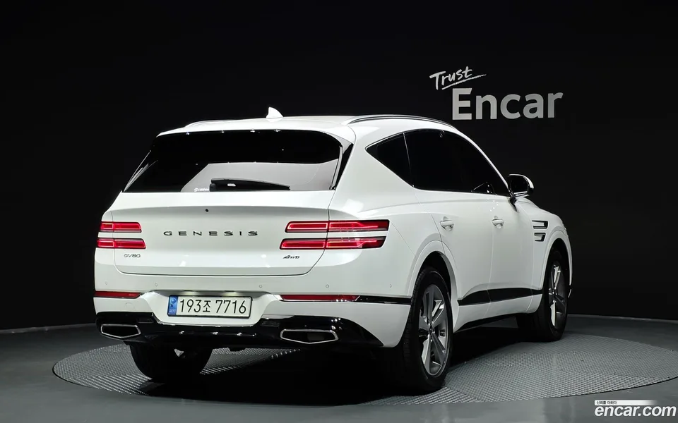 Genesis GV80 3.0 AWD 2023 — миниатюра 2