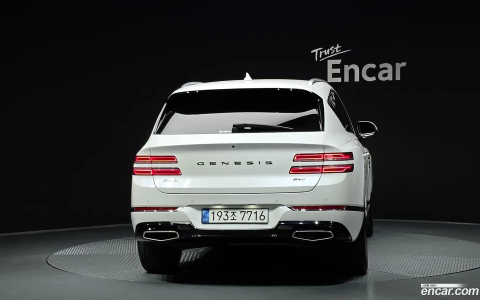 Genesis GV80 3.0 AWD 2023 — миниатюра 4