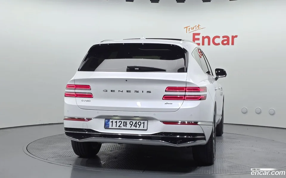 Genesis GV80 2.5T AWD 2025 — миниатюра 4
