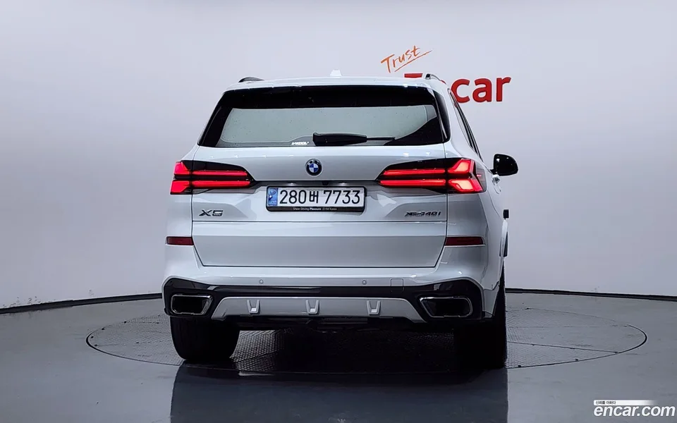 BMW X5 xDrive 40i M 2024 — миниатюра 4