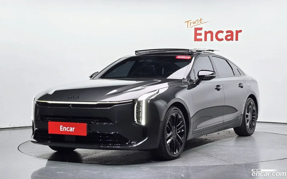 Kia K8 Hybrid 2025 — фото 1, купить с доставкой в Москву
