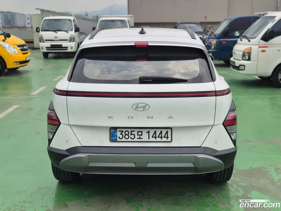 Hyundai Kona Hybrid 2025 — миниатюра 3