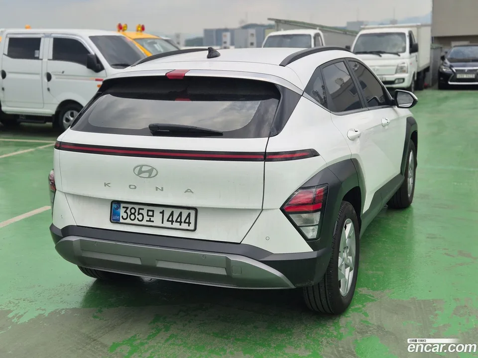 Hyundai Kona Hybrid 2025 — миниатюра 4