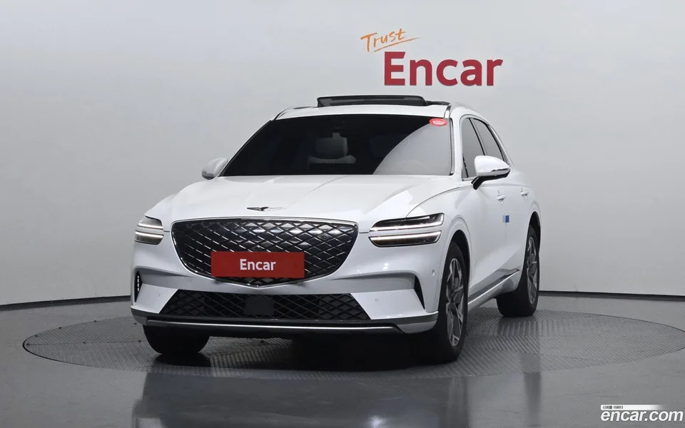Genesis Electrified GV70 e-AWD 2022 — миниатюра 3