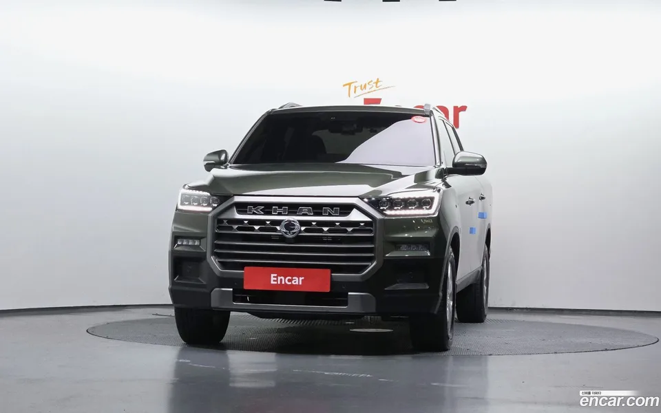 KG Mobility Rexton Sports Khan 2.2 4WD 2025 — миниатюра 3