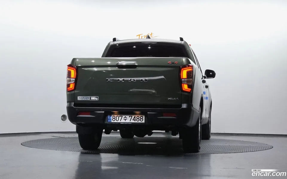 KG Mobility Rexton Sports Khan 2.2 4WD 2025 — миниатюра 4