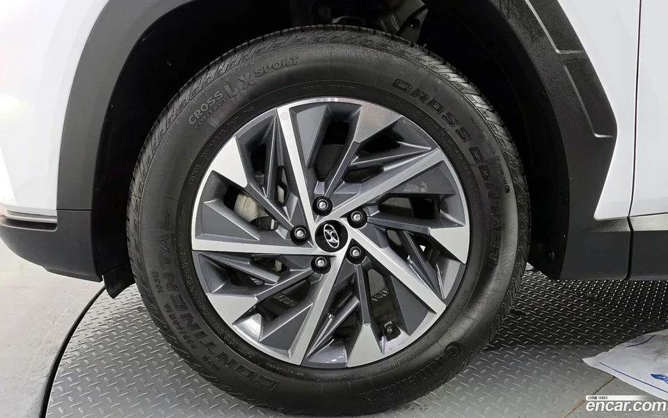 Hyundai Tucson Hybrid 2WD 2022 — миниатюра 2