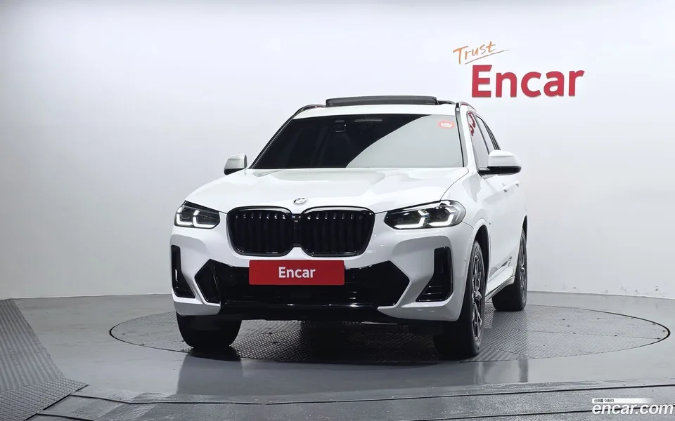 BMW X3 xDrive 20i M 2022 — миниатюра 3