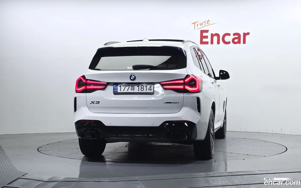 BMW X3 xDrive 20i M 2022 — миниатюра 4