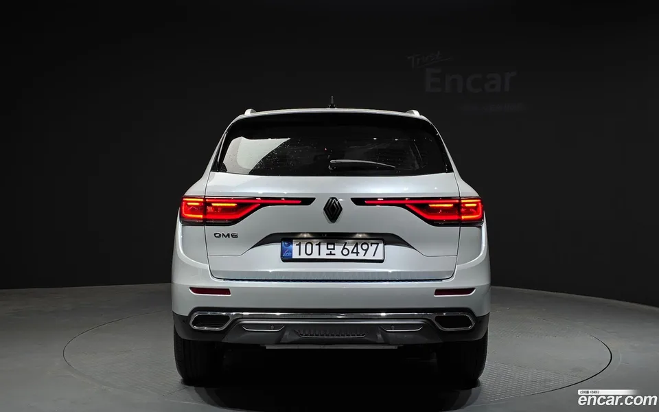 Renault Samsung QM6 2.0 LPe RE 2WD 2026 — миниатюра 4