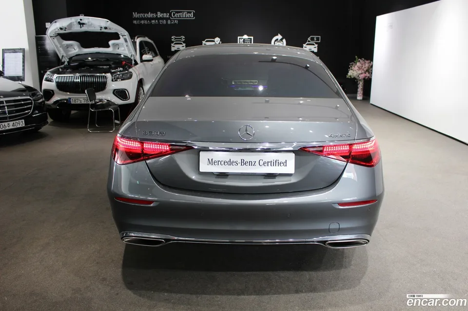 Mercedes-Benz S-Class S580L 4MATIC 2025 — миниатюра 4