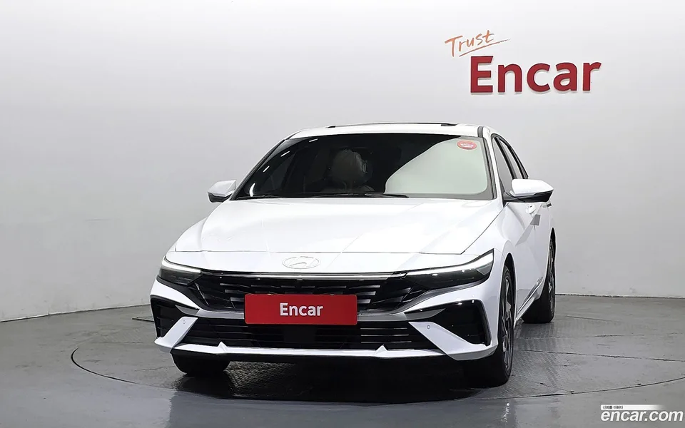 Hyundai Avante CN7 1.6 LPi 2025 — миниатюра 3