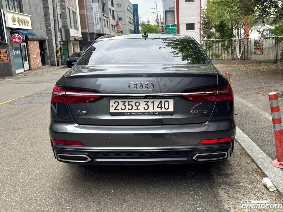Audi A6 40 TDI 2023 — миниатюра 2