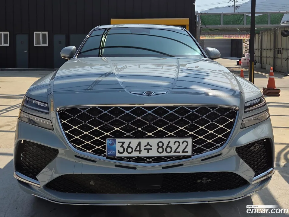 Genesis GV80 Coupe 2.5T AWD 2025 — миниатюра 3