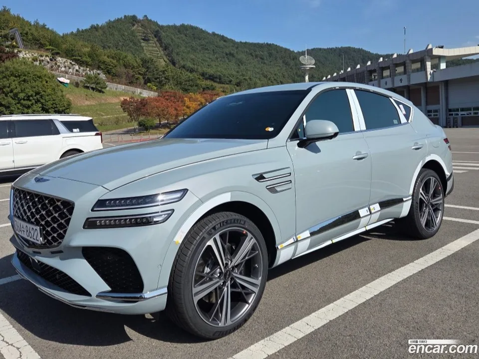Genesis GV80 Coupe 2.5T AWD 2025 — миниатюра 4