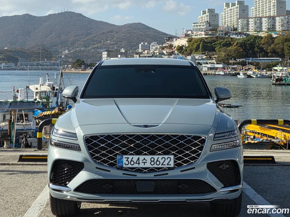 Genesis GV80 Coupe 2.5T AWD 2025 — фото 1, купить с доставкой в Москву